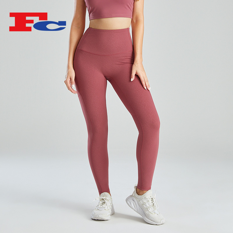 China OEM Cream Seamless Leggings Manufacturer and Supplier | Minghang
