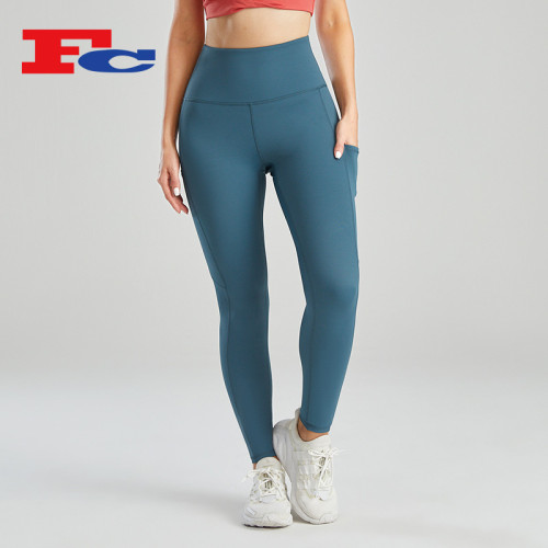 Workout Leggings With Pockets Wholesale —Private Label Services