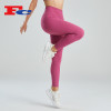 Custom Yoga Pants Women USA Hot Sale Double Side Pocket Sportswear Supplier