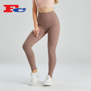 Wholesale Leggings From China High Waist Hip Lift Design