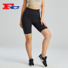 Custom High Waist Biker Shorts Double Side Pocket Classic Design Yogawear China