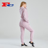 China Sports Tracksuits Clothing Half Zipper Jacket And Jogger Pants For Women