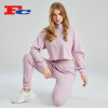 China Sports Tracksuits Clothing Half Zipper Jacket And Jogger Pants For Women