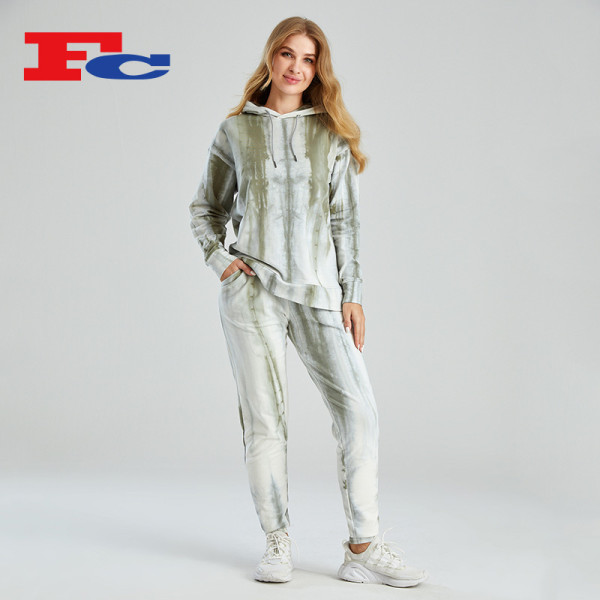 Tie Dye Joggers Set China Sportswear Manufacturer