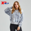 Custom Manufacture Private Label Hoodies Cotton And Ammonia Tie Dye Sweatshirts