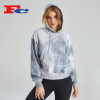 Wholesale For Hoodies Cotton And Ammonia Tie Dye Sweater