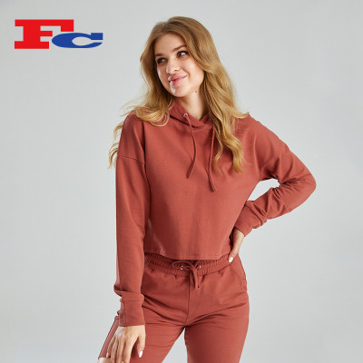 ODM Women Hoodies Running Sweatshirt For Women Factory Manufacturer China