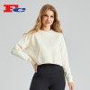 Wholesale Ladies Sweatshirt Scattered Hem Design