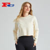 Wholesale Ladies Sweatshirt Scattered Hem Design