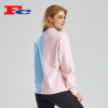 Wholesale Sweatshirt Logo Pink And Blue Contrast