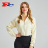 Wholesale Zip Up Jackets Short Cardigan Design