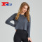 Factory Manufacturer Quality Pullover Long Sleeve For Women Gym Shirts Supplier
