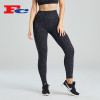 High Waist Leggings With Pockets Camouflage Digital Printing