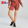 Wholesale Clothing Biker Shorts Drawstring Double Side Pocket Design