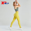 Custom Private Label Tracksuits Women Fitness Clothing Contrasting Color Design