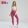 Workout Clothing Wholesale Two-Color Collided Design