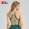 Custom Sports Bra Running Contrast S titching Fitness Top Supplier