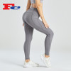 Custom Manufacture Yoga Pants China High Waist Leggings Hip Pocket Design