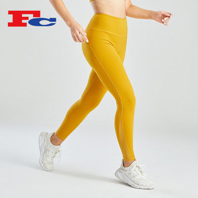Custom Yoga Pants Custom High Waist Buttocks Legging Supplier Manufacturer