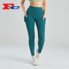 Yoga Pants With Pockets Hip Lift Design sportswear manufacturer