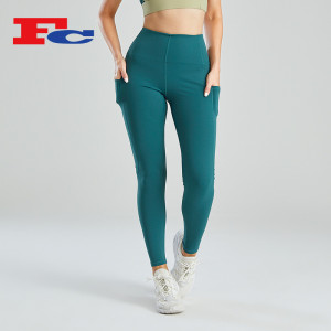 Yoga Pants With Pockets Wholesale Hip Lift Design