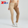 Yoga Leggings Ice Cream Color Block Design China Sportswear Manufacturer