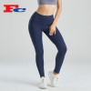 Yoga Pants China Dark Blue Leggings China Sportswear Manufacturer