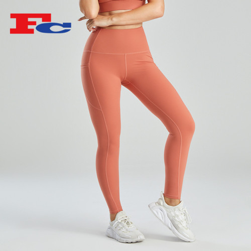 Yoga Pants With Pockets Hip Lift Design Hip Lift Design China Sportswear Manufacturer