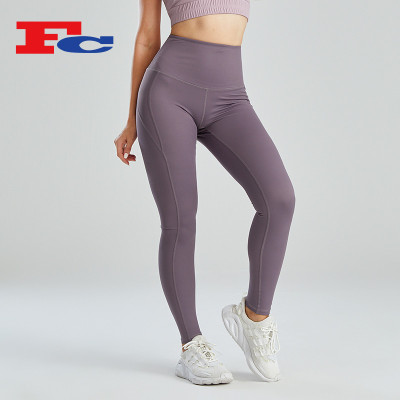 Custom Yoga Pants Bulk Hip Lift Design