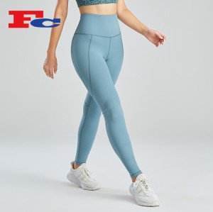 OEM Women Yoga Pants In Bulk Peach Hip Lift Design Leggings Supplier