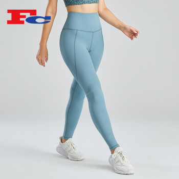 OEM Women Yoga Pants In Bulk Peach Hip Lift Design Leggings Supplier