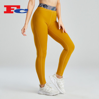 Bulk Yoga Pants Digital Printing Stitching Design China Sportswear Manufacturer