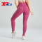 High Waist Yoga Pants Side Pocket Design China Manufacturer