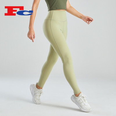 High Waist Yoga Pants Hip Lift Design China Manufacturer