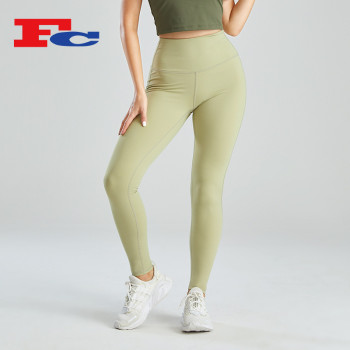 High Waist Yoga Pants Hip Lift Design China Manufacturer