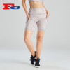 Custom Women Fitness Shorts Printed Pocket Design Athletic Clothing Manufacturer