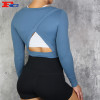 Long Sleeve Fitness Top Activewear Private Label