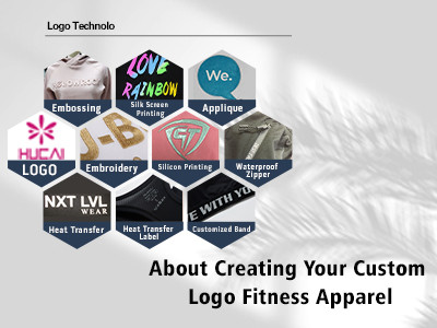 About Creating Your Custom Logo Fitness Apparel