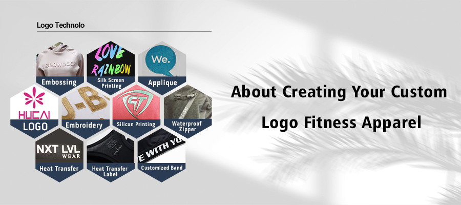 Fengcai custom logo fitness apparel