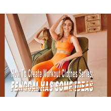 How To Create Workout Clothes Series: Fengcai Has Some Ideas