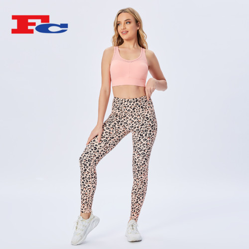 Wholesale High Quality Fabric Sports Fitness Clothing Manufacturers
