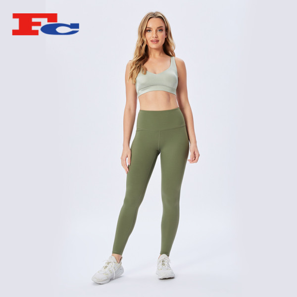 hot sale female sports wear custom outdoor activewear fitness wear supplier