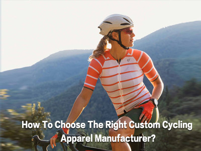 Are There Any Recommended Wholesale Manufacturers Of Custom Cycling Apparel?