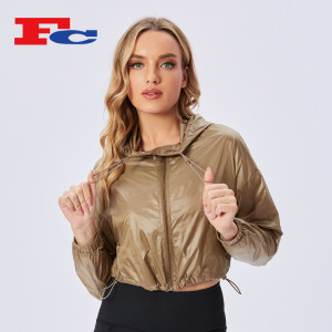 fashion activewear waterproof hoodie outdoor wear wholesale supplier