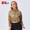 fashion activewear waterproof hoodie outdoor wear custom gymwear supplier