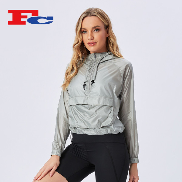 oem custom activewear women hoodie outdoor wear manufacturer