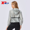 oem custom activewear women hoodie outdoor wear manufacturer