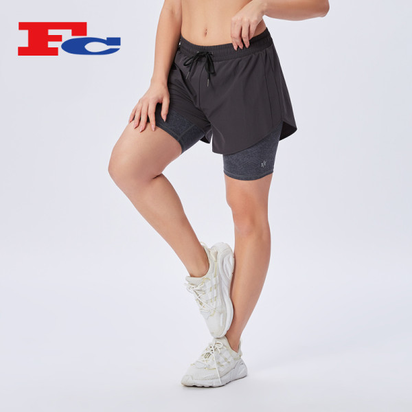 2022 hot sales activewear short fitness wear sportswear manufacturer