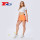 2022 fashion sportswear stitch tennis skirt sets wholesale manufacturer