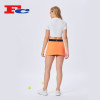 2022 fashion sportswear stitch tennis skirt sets sportswear manufacturer